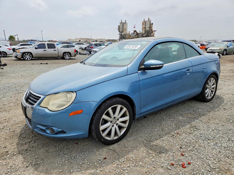 Auction sale of the 2009 Volkswagen Eos, vin: WVWBA71FX9V012321, lot number: 63423036