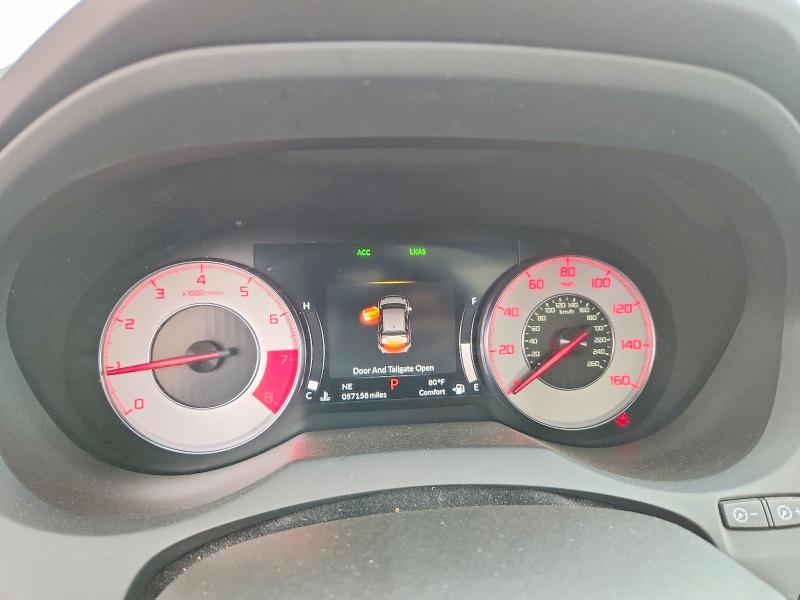 2020 Acura Rdx მანქანა იყიდება აუქციონზე, vin: 5J8TC2H6XLL017711, აუქციონის ნომერი: 64266536