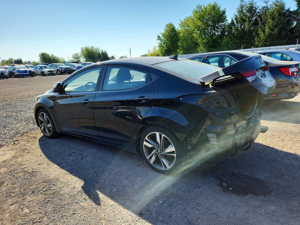 Продажа на аукционе авто 2016 Hyundai Elantra, vin: KMHDH4AH2GU638822, номер лота: 63584886