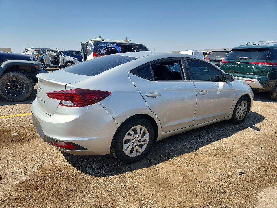 Продаж на аукціоні авто 2019 Hyundai Elantra, vin: 5NPD74LF9KH482297, номер лоту: 64851016