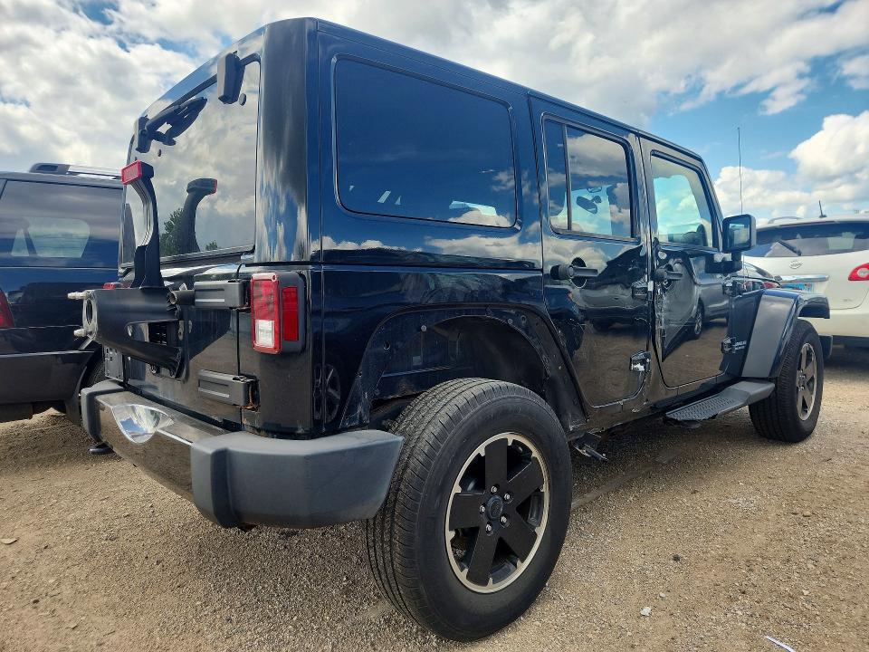 Продаж на аукціоні авто 2012 Jeep Wrangler Unlimited, vin: 1C4BJWEG7CL255343, номер лоту: 64753756