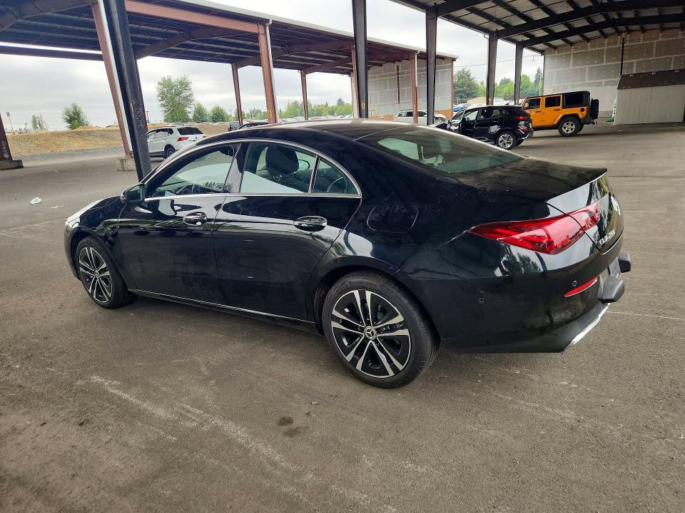 Aukcja sprzedaży 2025 Mercedes-benz Cla, vin: W1K5J4GB3SN484243, numer aukcji: 64299526