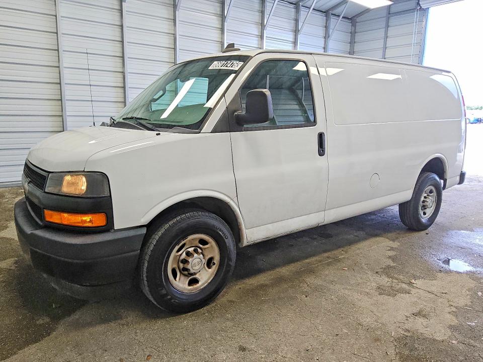 Продаж на аукціоні авто 2018 Chevrolet Express G2500, vin: 1GCWGAFP5J1227681, номер лоту: 66017476