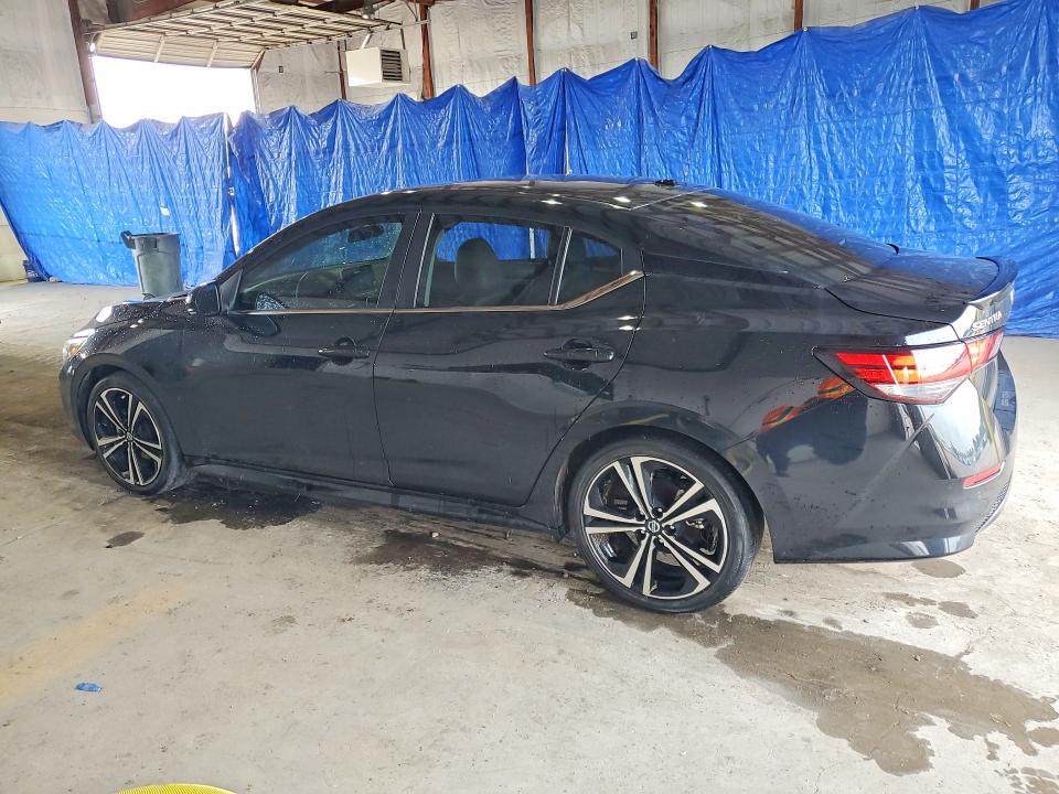 2023 Nissan Sentra მანქანა იყიდება აუქციონზე, vin: 3N1AB8DV7PY308465, აუქციონის ნომერი: 64333756