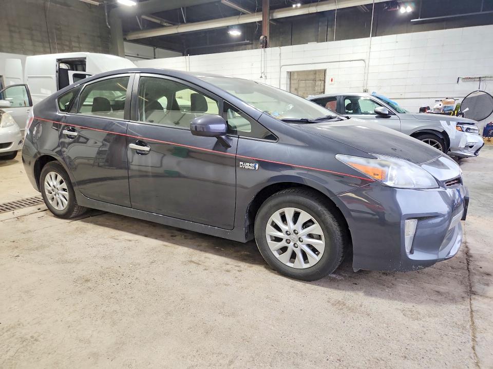 2012 Toyota Prius Plug-in Hybrid მანქანა იყიდება აუქციონზე, vin: JTDKN3DP3C3013105, აუქციონის ნომერი: 64419866