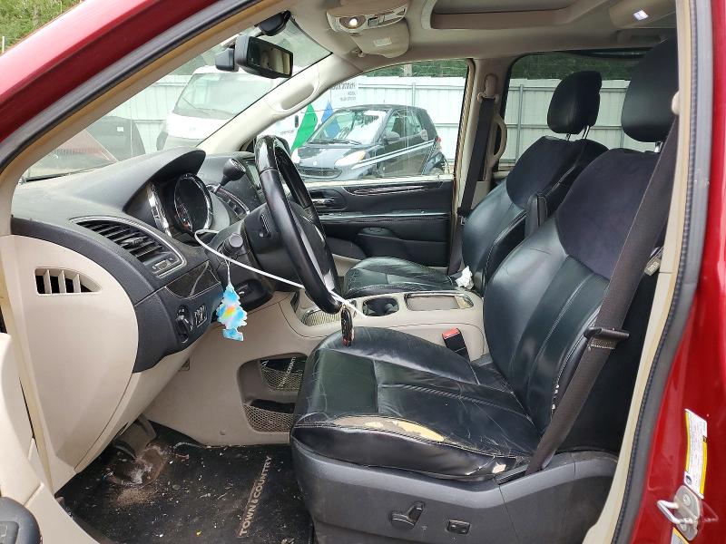 2015 Chrysler Town & Country მანქანა იყიდება აუქციონზე, vin: 2C4RC1GG6FR708694, აუქციონის ნომერი: 64910146