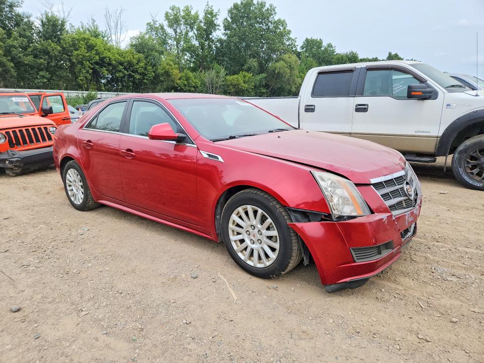 Продажа на аукционе авто 2013 Cadillac Cts, vin: 1G6DG5E54D0110069, номер лота: 64885426