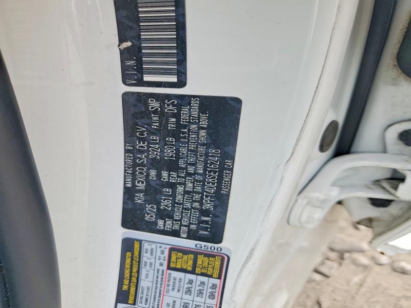 64146846 :رقم المزاد ، 3KPFT4DE8SE162418 vin ، 2025 Kia K4 مزاد بيع