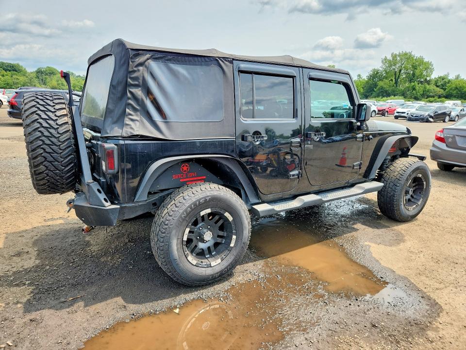 Aukcja sprzedaży 2010 Jeep Wrangler Unlimited, vin: 1J4HA5H10AL157290, numer aukcji: 64584496