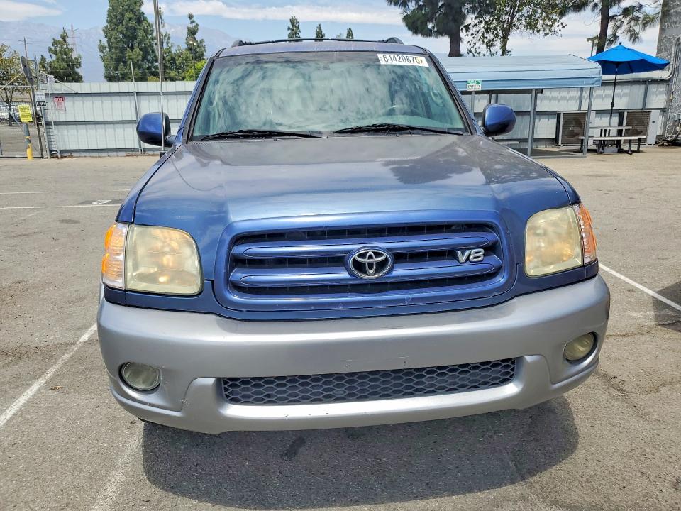 Auction sale of the 2004 Toyota Sequoia, vin: 5TDZT34AX4S207498, lot number: 64420876