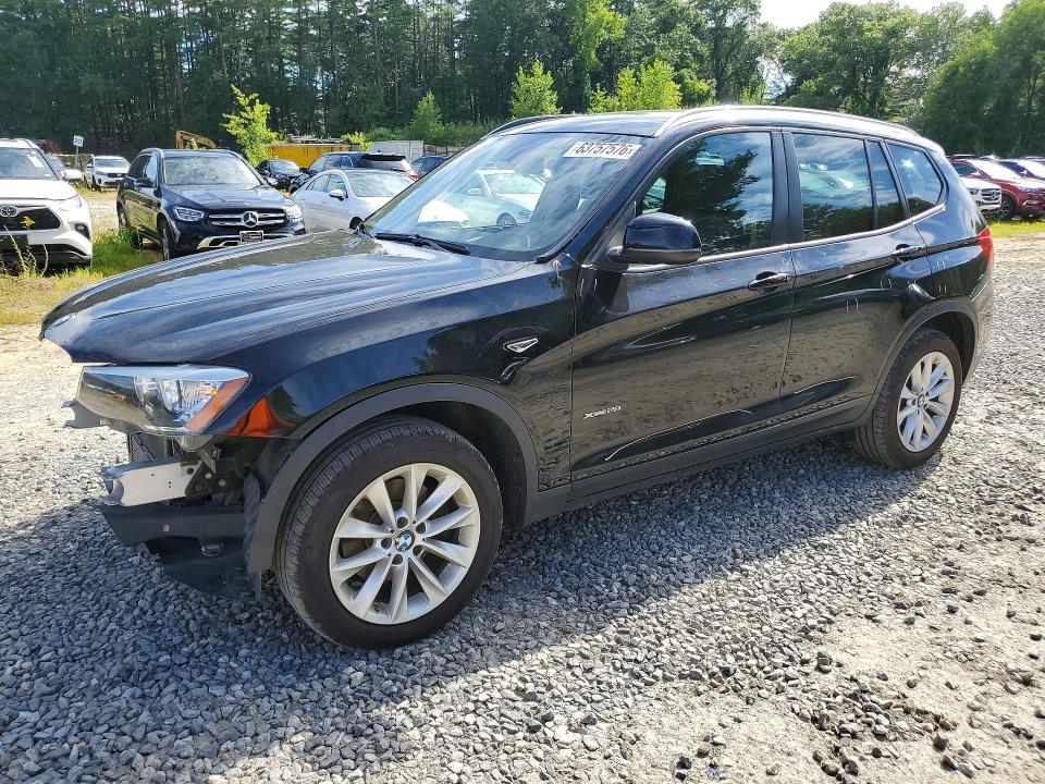 63757576 :رقم المزاد ، 5UXWX9C59F0D56720 vin ، 2015 Bmw X3 مزاد بيع