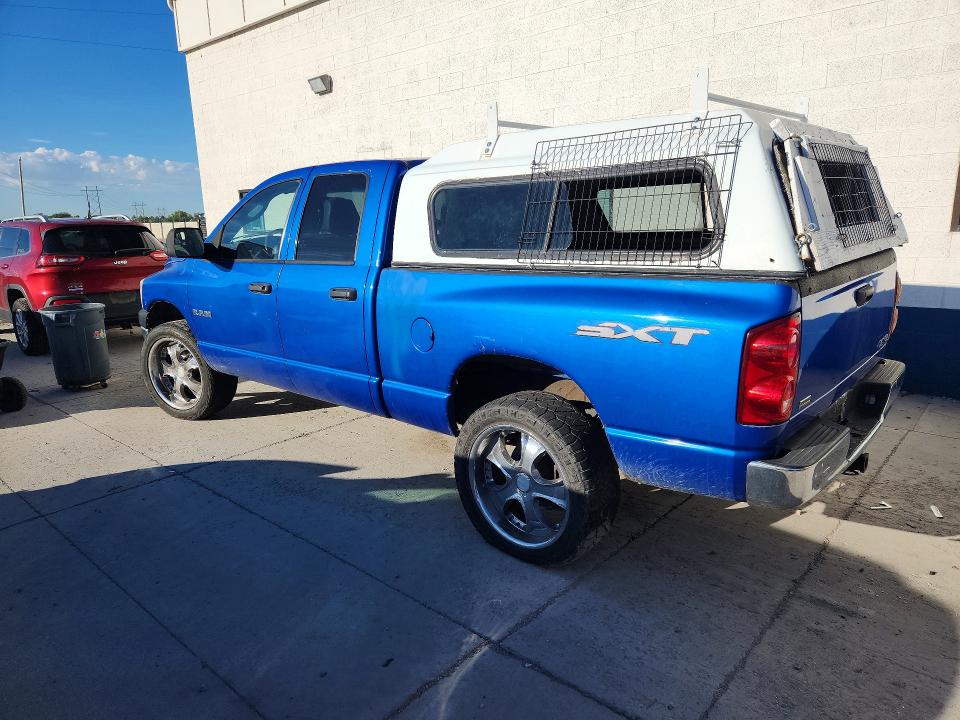 Продажа на аукционе авто 2008 Dodge Ram 1500, vin: 1D7HU18N08S576142, номер лота: 65135206