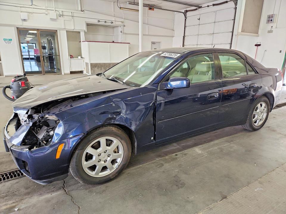Aukcja sprzedaży 2007 Cadillac Cts, vin: 1G6DP577370138030, numer aukcji: 62786226