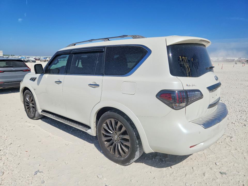 2015 Infiniti Qx80 მანქანა იყიდება აუქციონზე, vin: JN8AZ2NE7F9086376, აუქციონის ნომერი: 65385736
