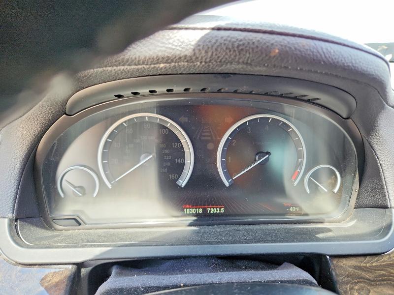 Aukcja sprzedaży 2012 Bmw 740, vin: WBAKA4C58CDS99428, numer aukcji: 64145656