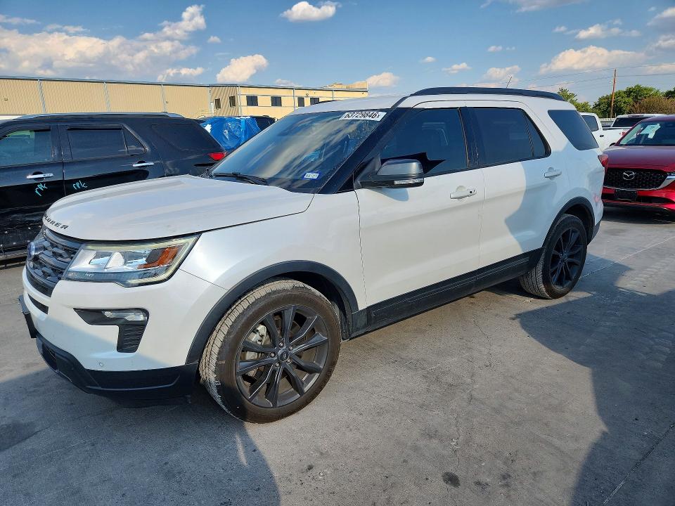 Продажа на аукционе авто 2019 Ford Explorer, vin: 1FM5K7D80KGB07340, номер лота: 63729846