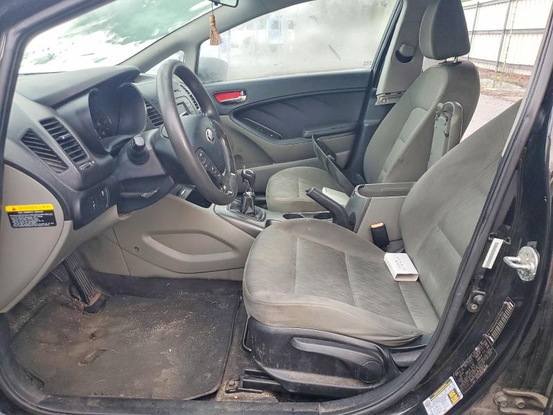 66609696 :رقم المزاد ، KNAFK4A67F5378114 vin ، 2015 Kia Forte مزاد بيع