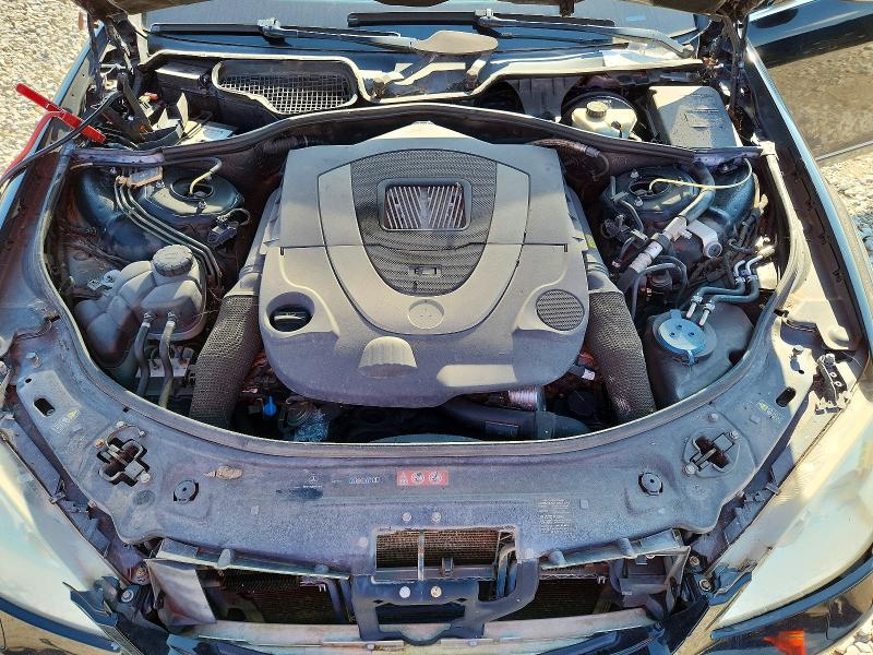 66916686 :رقم المزاد ، WDDNG71X67A118053 vin ، 2007 Mercedes-benz S مزاد بيع