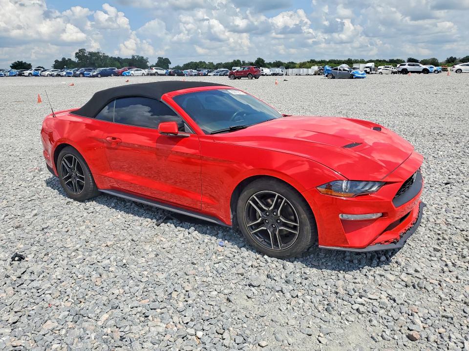 Продажа на аукционе авто 2020 Ford Mustang, vin: 1FATP8UH5L5137696, номер лота: 65010516
