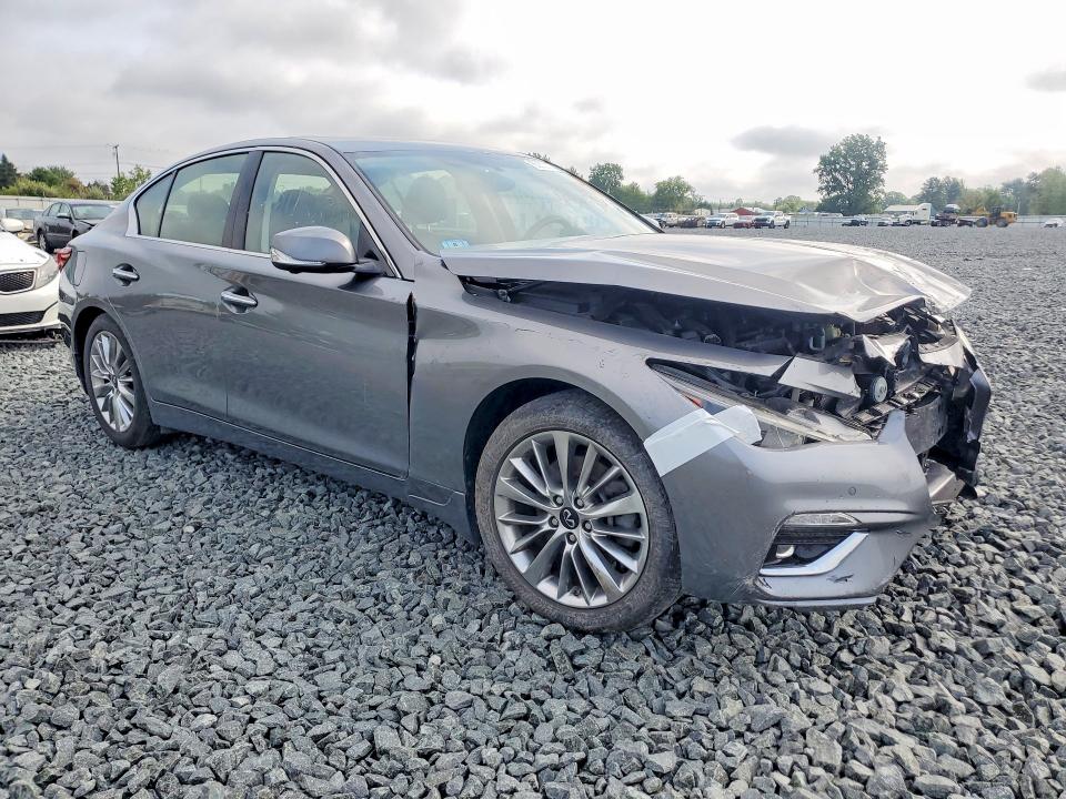 Продажа на аукционе авто 2020 Infiniti Q50, vin: JN1EV7AR9LM254030, номер лота: 63523746