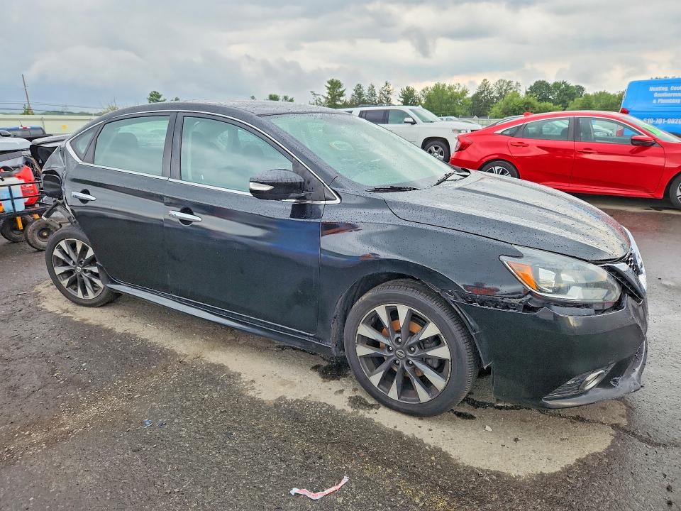 2019 Nissan Sentra მანქანა იყიდება აუქციონზე, vin: 3N1AB7AP4KY307816, აუქციონის ნომერი: 66596166
