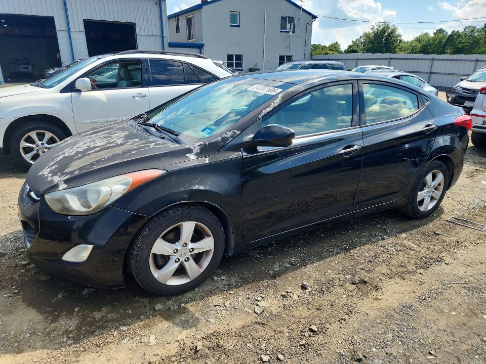 64282506 :رقم المزاد ، 5NPDH4AE3DH207924 vin ، 2013 Hyundai Elantra مزاد بيع