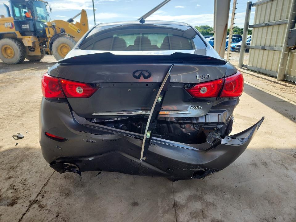 63653476 :رقم المزاد ، JN1BV7AR4EM690368 vin ، 2014 Infiniti Q50 مزاد بيع