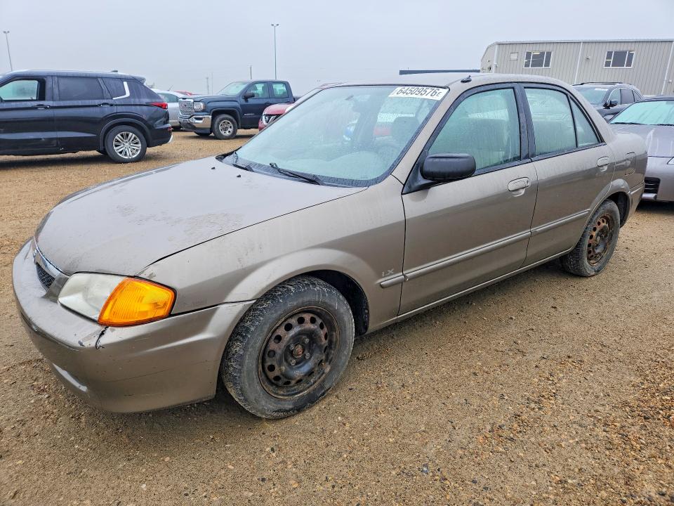 64509576 :رقم المزاد ، JM1BJ2225X0117745 vin ، 1999 Mazda Protege مزاد بيع