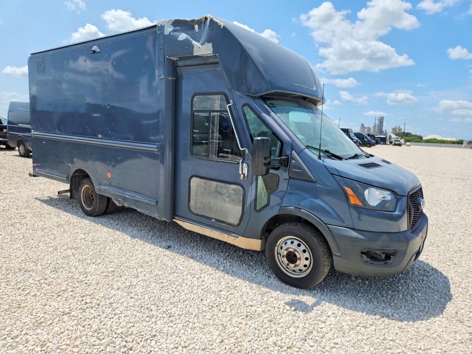 56959826 :رقم المزاد ، 1FDDF6P85MKA57590 vin ، 2021 Ford Transit مزاد بيع