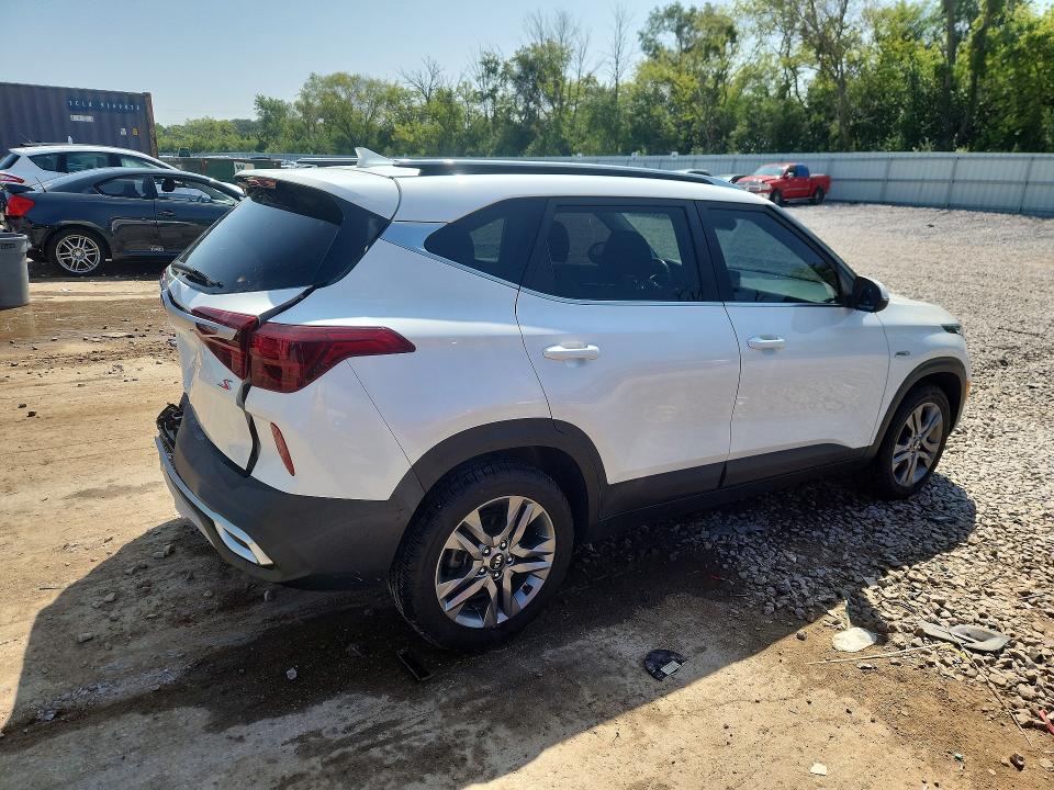 65880626 :رقم المزاد ، KNDEUCAAXM7222433 vin ، 2021 Kia Seltos مزاد بيع