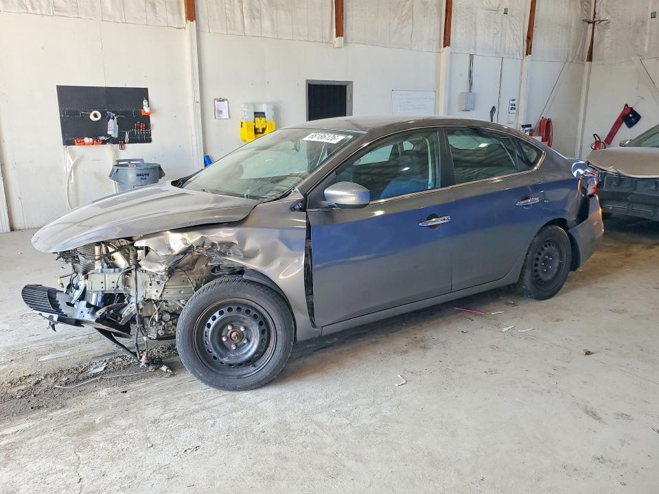 66186126 :رقم المزاد ، 3N1AB7AP7GL646221 vin ، 2016 Nissan Sentra مزاد بيع