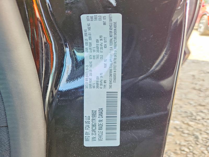 Aukcja sprzedaży 2026 Chrysler Pacifica, vin: 2C4RC3BG1TR199502, numer aukcji: 64100876