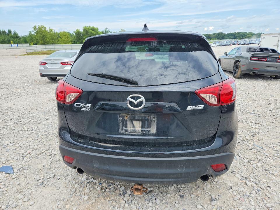 Продажа на аукционе авто 2015 Mazda Cx-5, vin: JM3KE4CY1F0545532, номер лота: 65582166