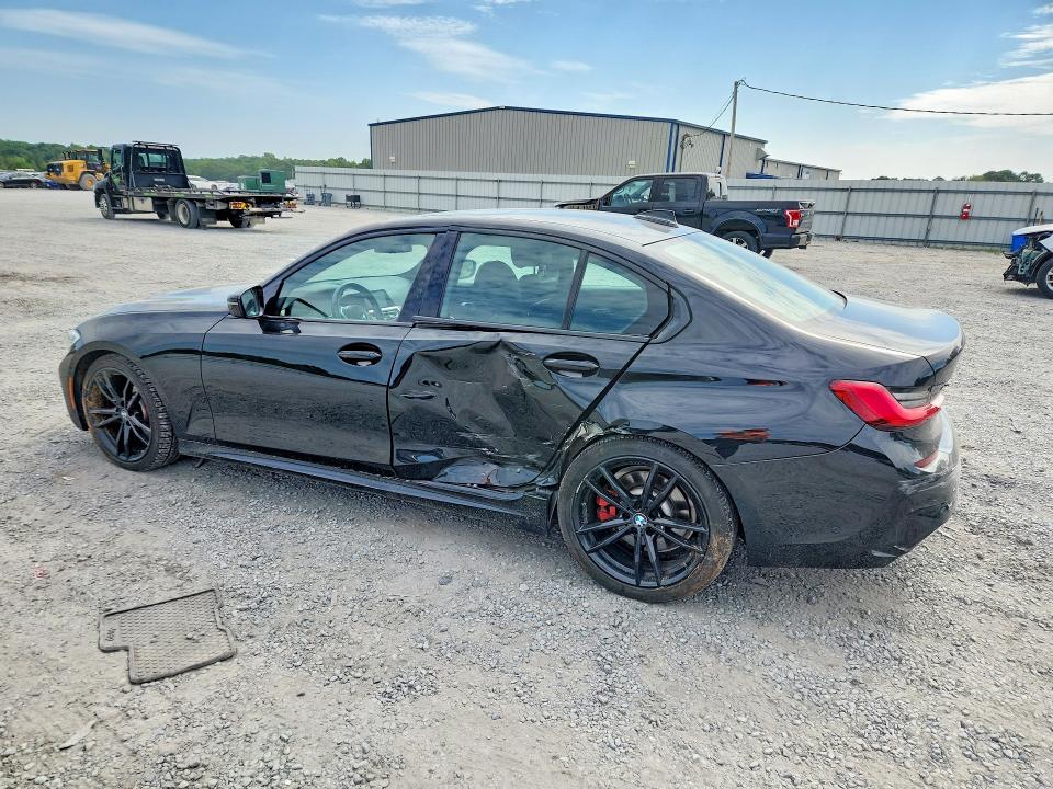 65863636 :رقم المزاد ، 3MW5R1J09M8C02599 vin ، 2021 Bmw 330i مزاد بيع