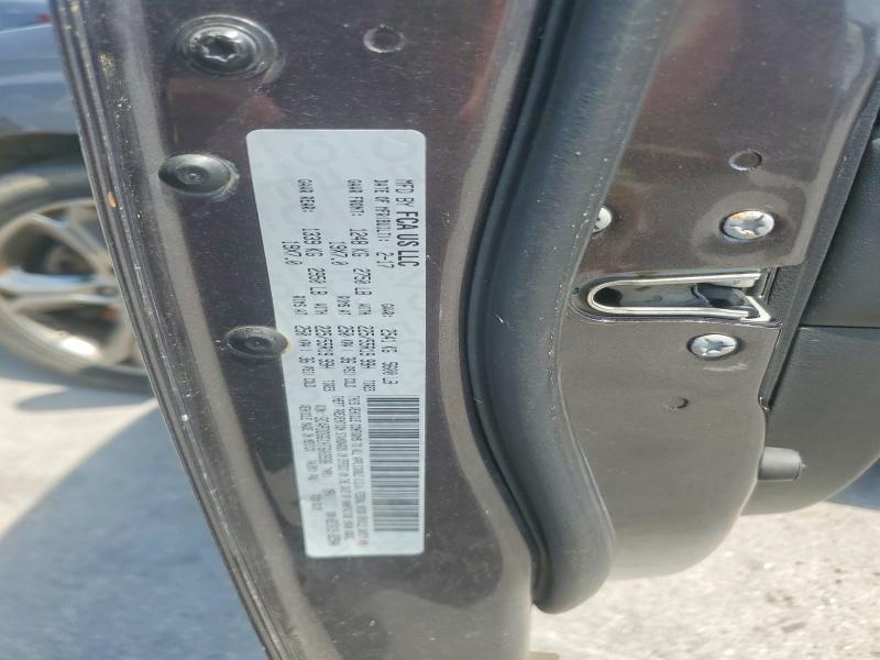 64808156 :رقم المزاد ، 3C4PDDGG1HT603938 vin ، 2017 Dodge Journey مزاد بيع