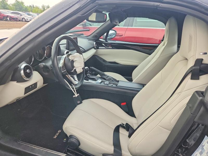 2021 Mazda Mx-5 Miata მანქანა იყიდება აუქციონზე, vin: JM1NDAD77M0452430, აუქციონის ნომერი: 62789946