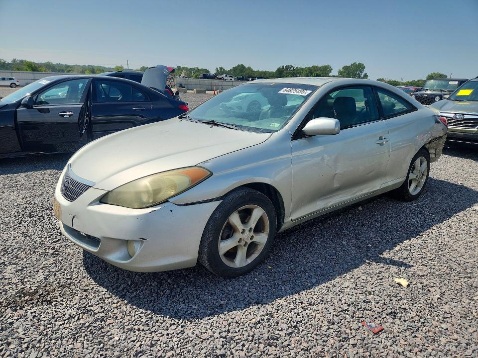 64825496 :رقم المزاد ، 4T1CA30P04U001507 vin ، 2004 Toyota Camry Solara مزاد بيع
