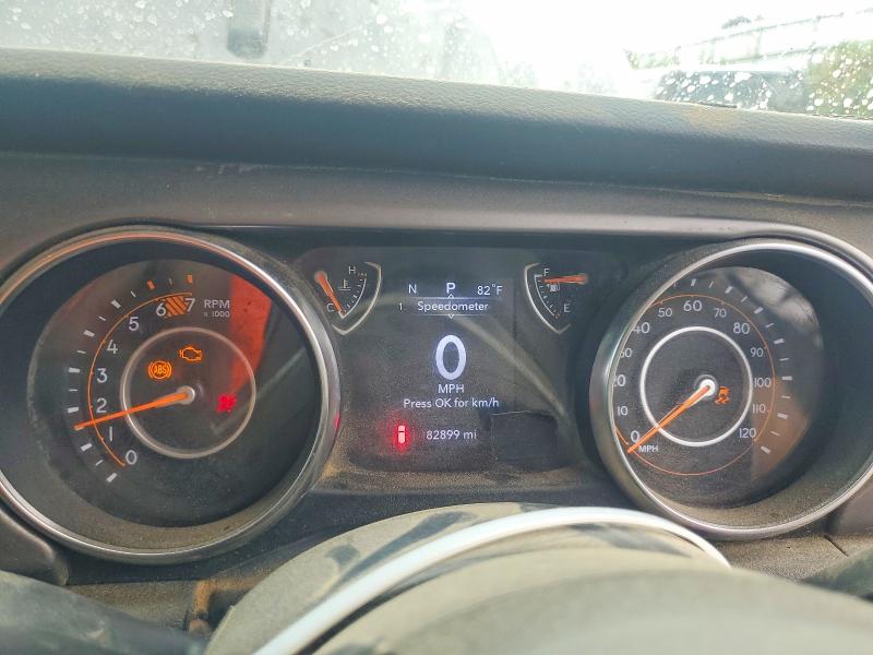 2022 Jeep Wrangler Unlimited მანქანა იყიდება აუქციონზე, vin: 1C4HJXKNXNW249220, აუქციონის ნომერი: 64610806