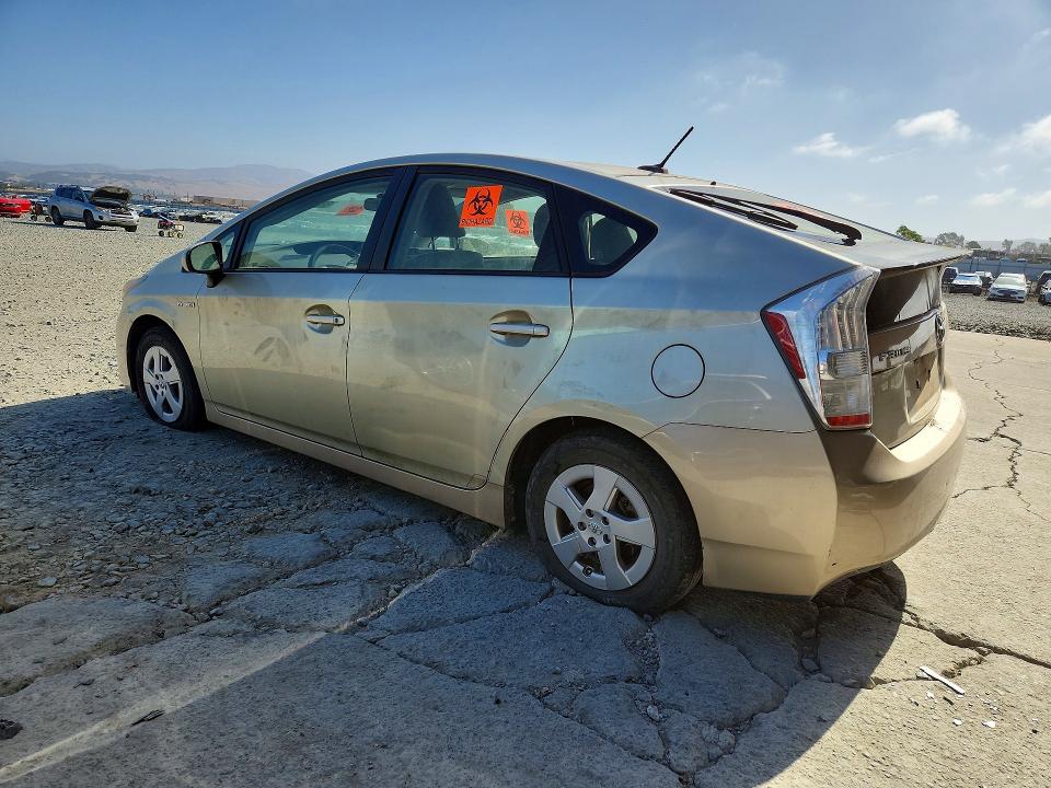 Aukcja sprzedaży 2010 Toyota Prius Base, vin: JTDKN3DU2A0179216, numer aukcji: 62269236