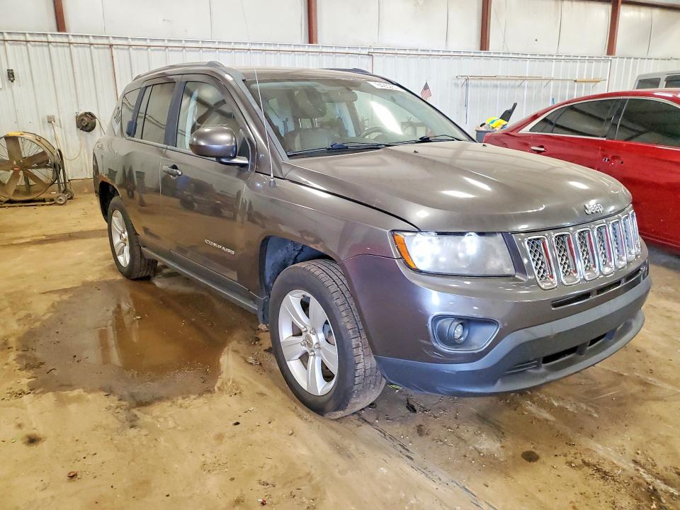 2014 Jeep Compass მანქანა იყიდება აუქციონზე, vin: 1C4NJDEB2ED762444, აუქციონის ნომერი: 64252816