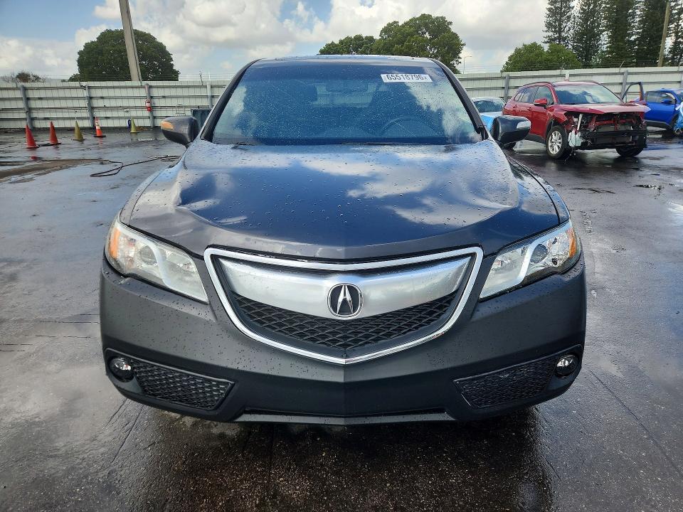 65518796 :رقم المزاد ، 5J8TB3H34EL009038 vin ، 2014 Acura Rdx مزاد بيع