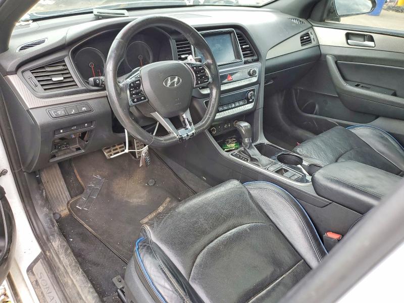 Продаж на аукціоні авто 2018 Hyundai Sonata, vin: 5NPE34AB2JH703169, номер лоту: 66135946