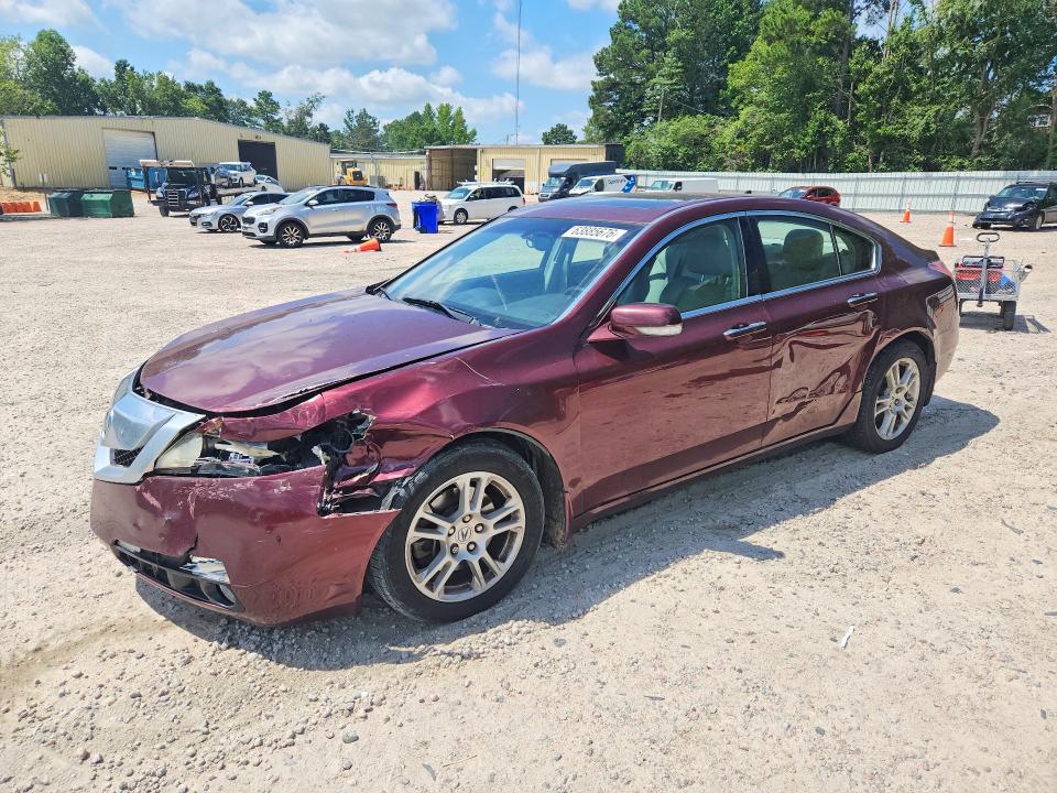 Auction sale of the 2009 Acura Tl, vin: 19UUA865X9A023052, lot number: 63885676