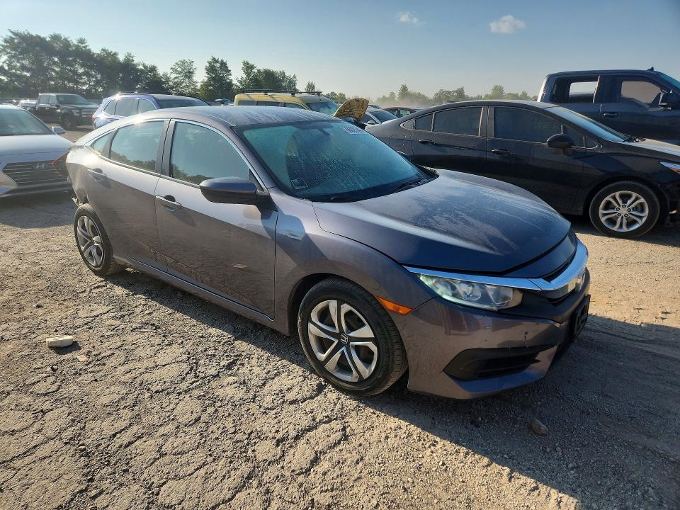 Aukcja sprzedaży 2017 Honda Civic, vin: 19XFC2F59HE057655, numer aukcji: 66829746