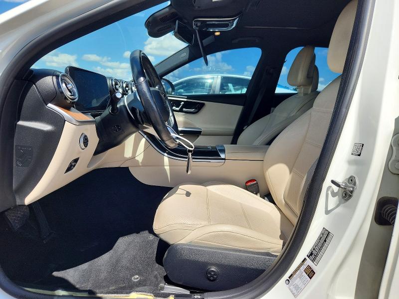 2022 Mercedes-benz C მანქანა იყიდება აუქციონზე, vin: W1KAF4HB5NR053656, აუქციონის ნომერი: 62834426