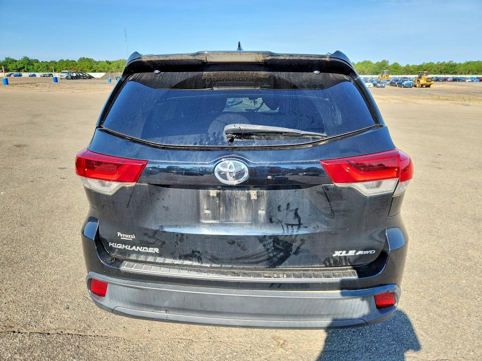 Продаж на аукціоні авто 2017 Toyota Highlander, vin: 5TDJZRFH1HS434139, номер лоту: 65685356