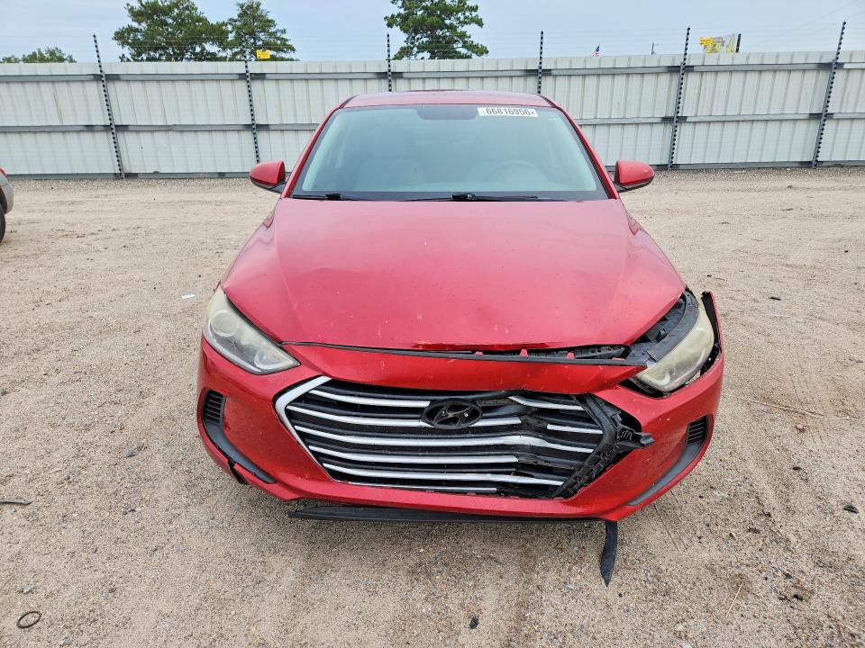 66816956 :رقم المزاد ، 5NPD84LF9HH026323 vin ، 2017 Hyundai Elantra مزاد بيع