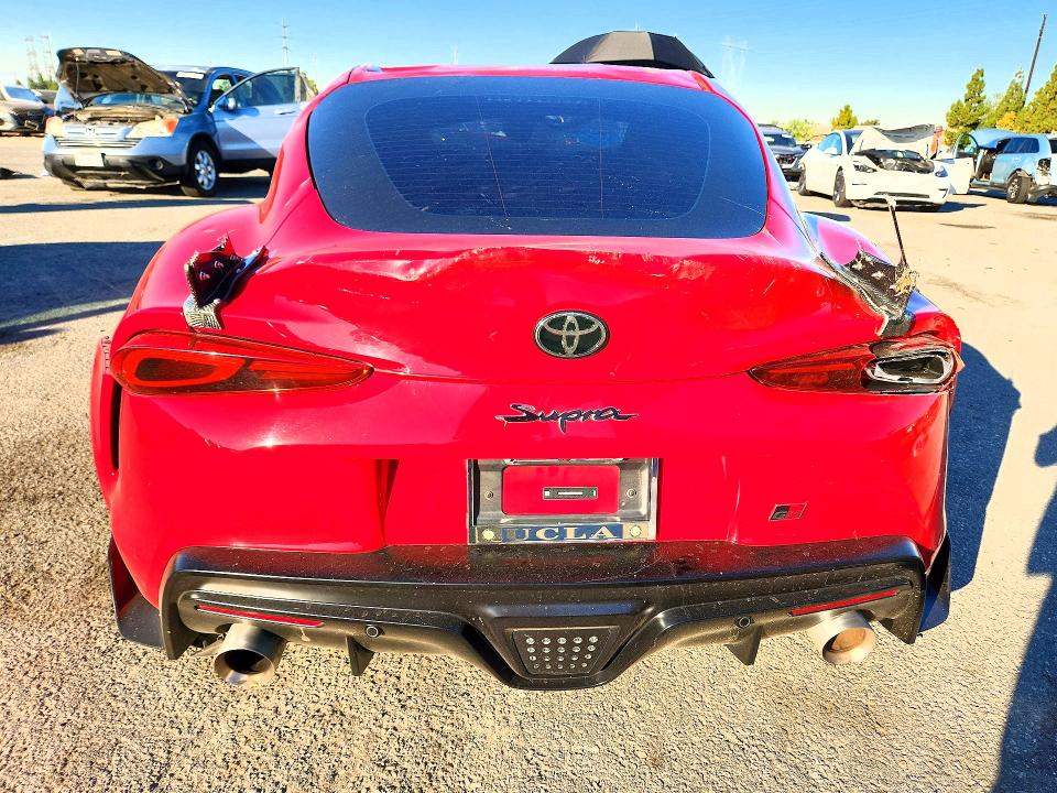 Aukcja sprzedaży 2024 Toyota Gr Supra, vin: WZ1DB0G0XRW062809, numer aukcji: 65687566