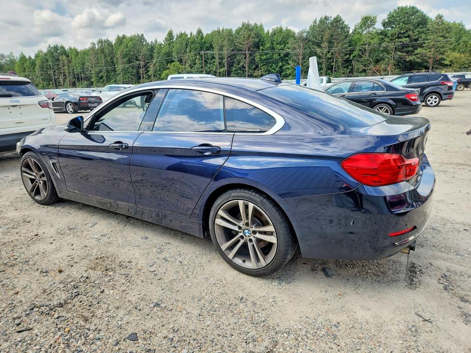 Aukcja sprzedaży 2017 Bmw 430i, vin: WBA4F7C55HG787060, numer aukcji: 61379246