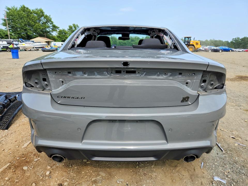 2023 Dodge Charger მანქანა იყიდება აუქციონზე, vin: 2C3CDXGJ9PH673744, აუქციონის ნომერი: 63536976